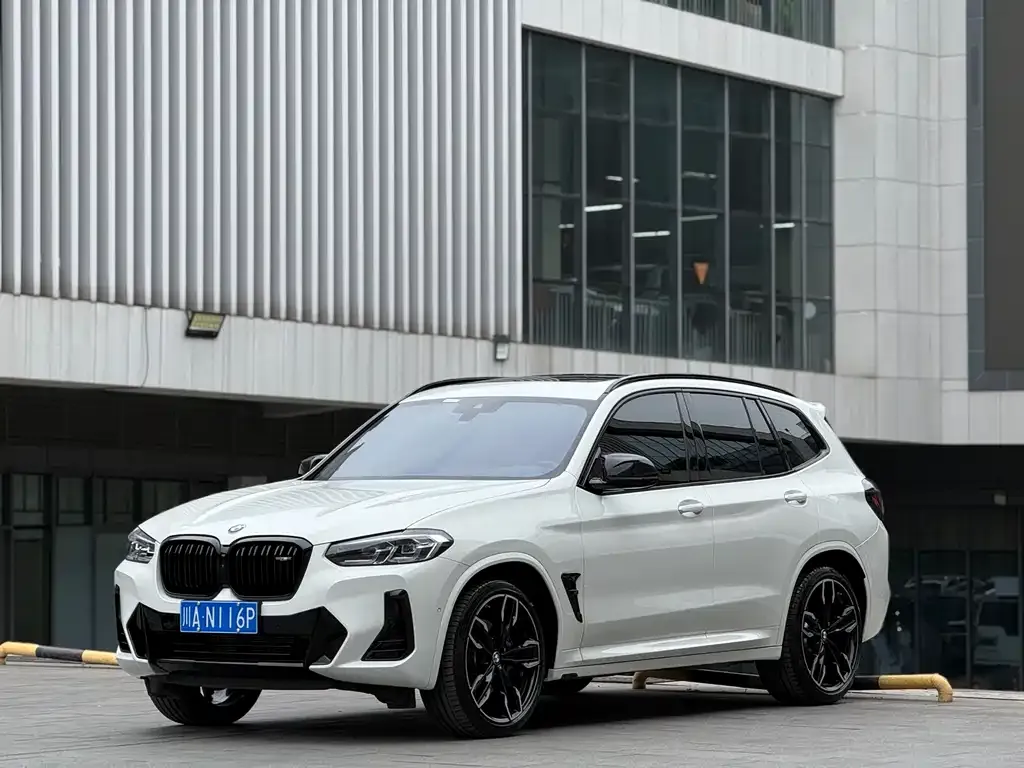 BMW X3 M40i 2025 из CN, фото 2