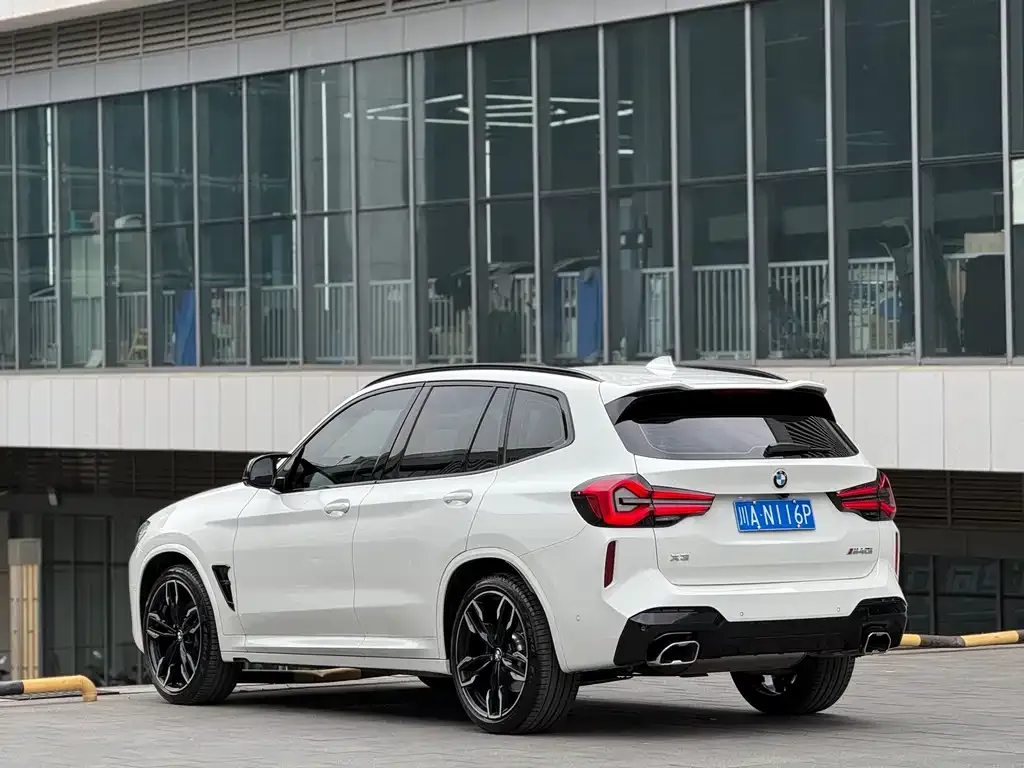 BMW X3 M40i 2025 из CN, фото 8