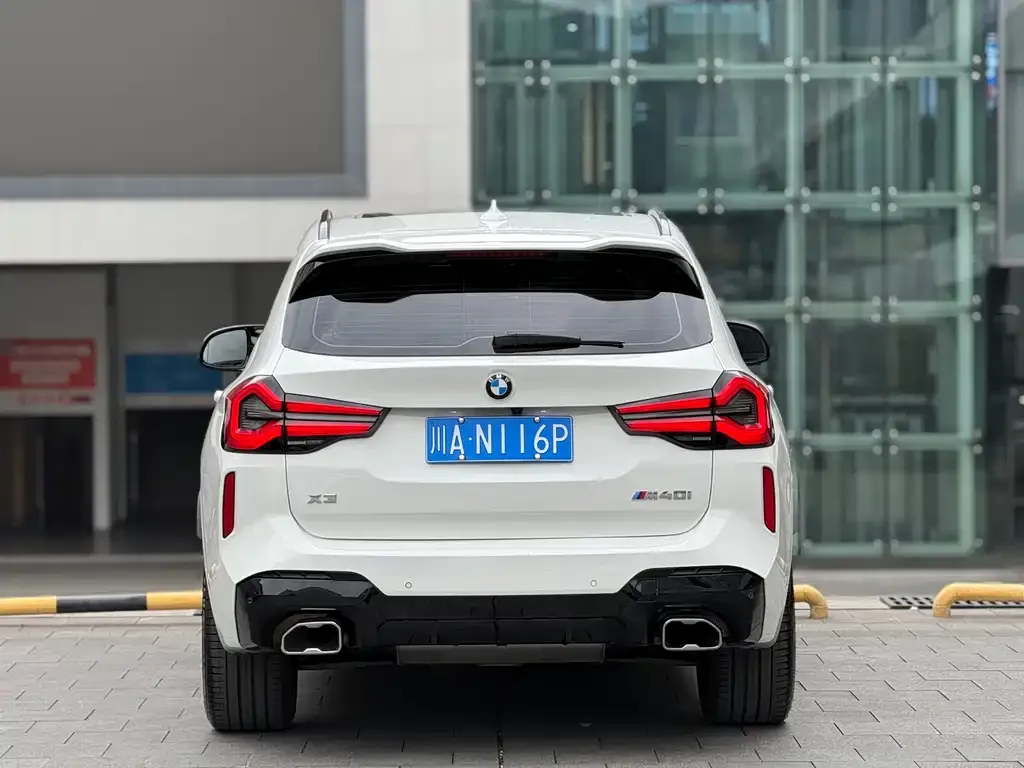 BMW X3 M40i 2025 из CN, фото 10