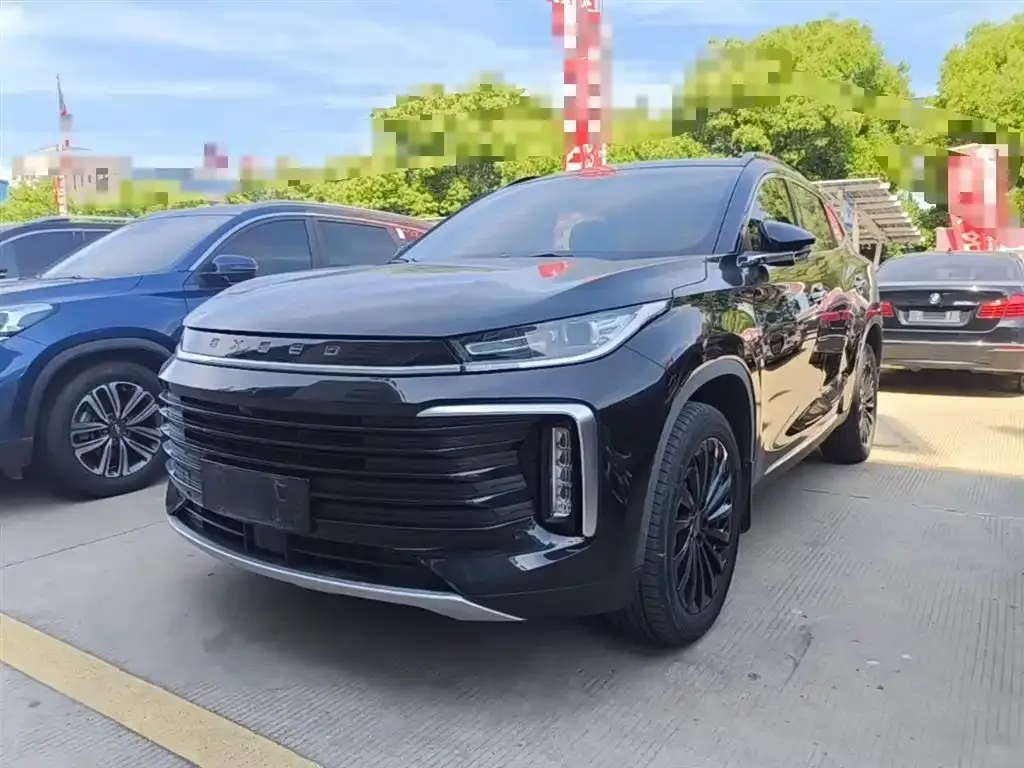 Exeed Lingyun 2022 из CN, фото 6