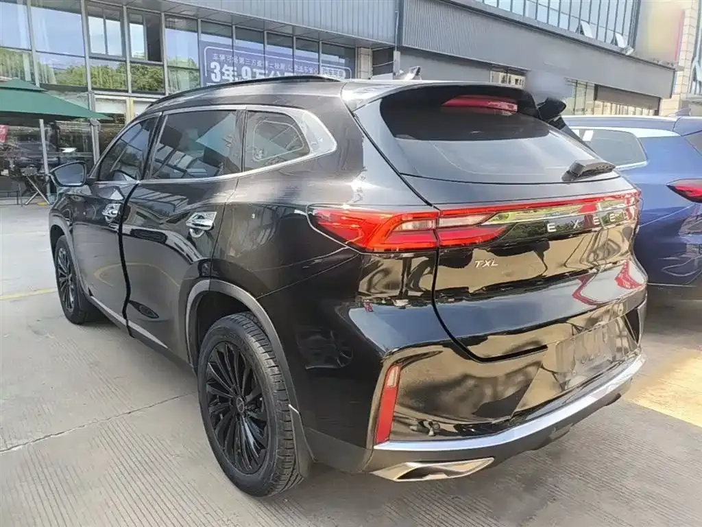 Exeed Lingyun 2022 из CN, фото 7