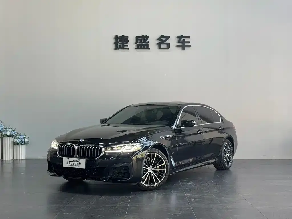 BMW 5 Series — фото 1