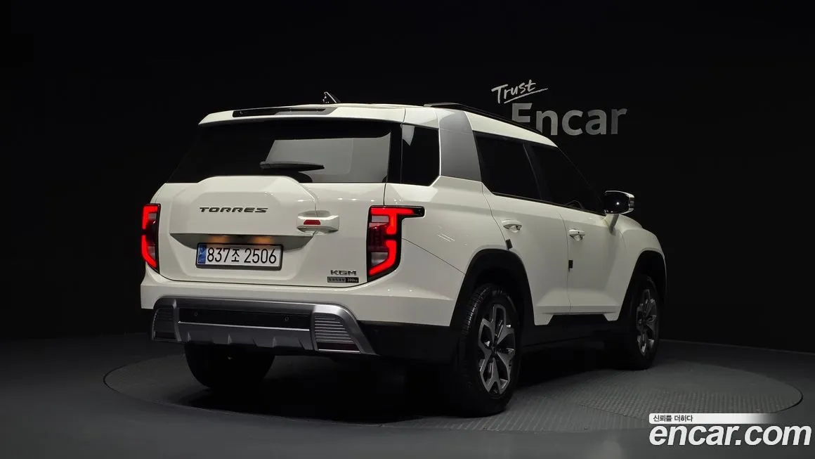 KG Mobility (Ssangyong) Torres 2024 из KR, фото 2