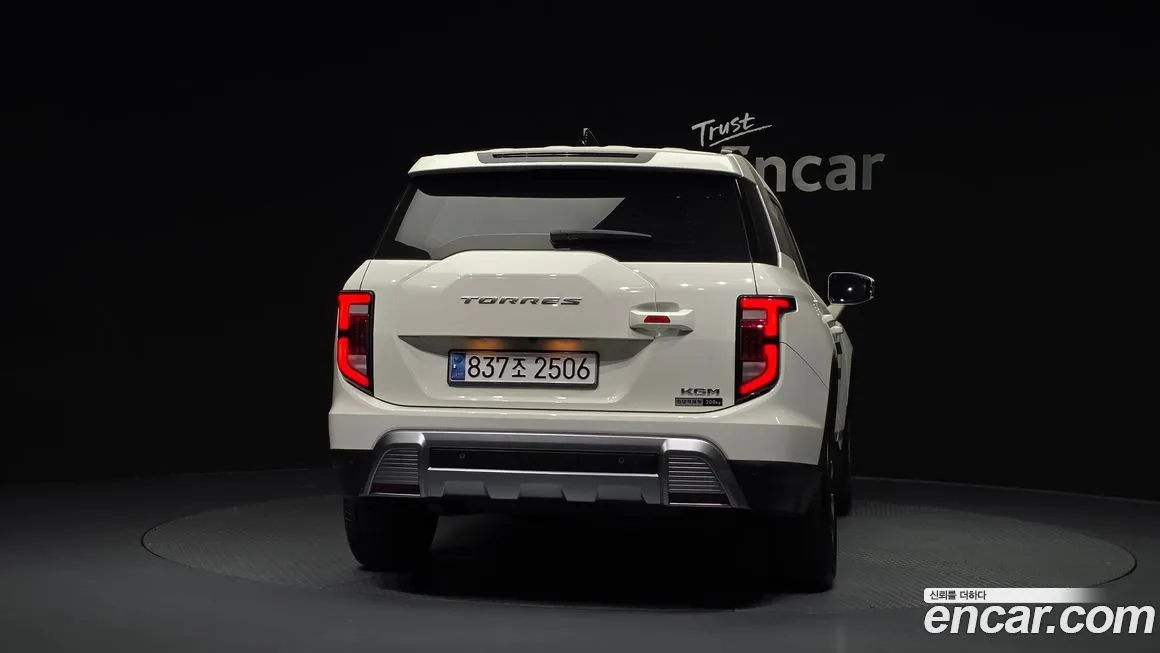 KG Mobility (Ssangyong) Torres 2024 из KR, фото 10