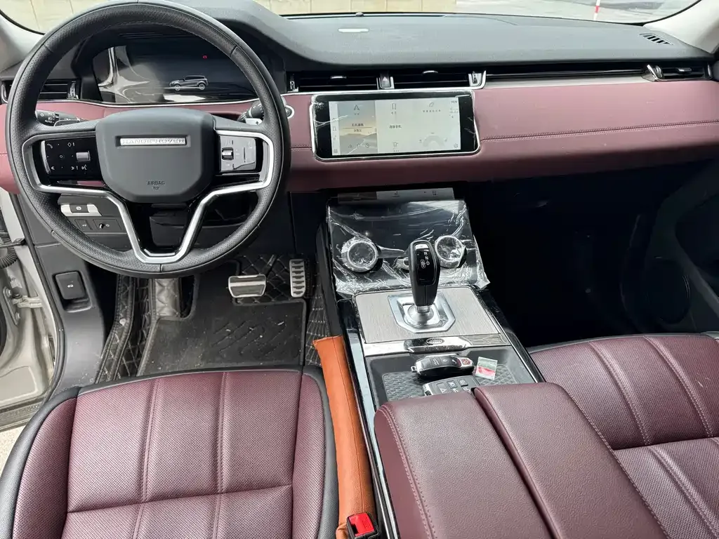 Land Rover Evoque — фото 8