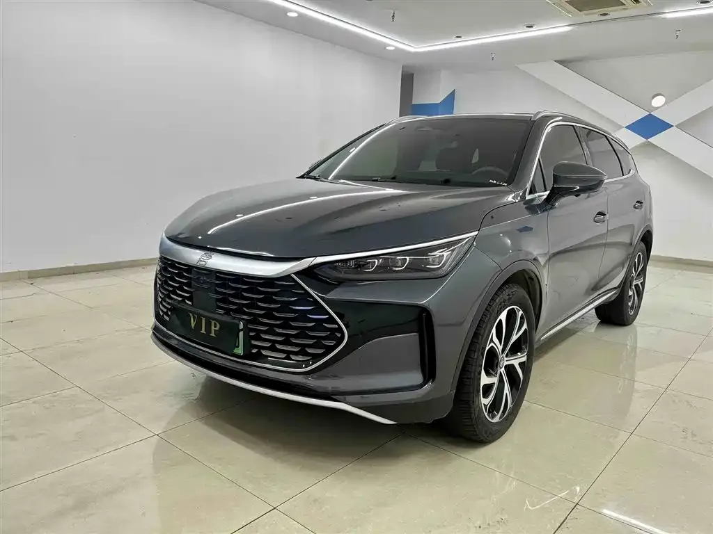 BYD Tang New Energy — фото 1