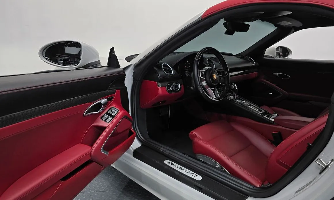 Porsche 718 2022 из KR, фото 4