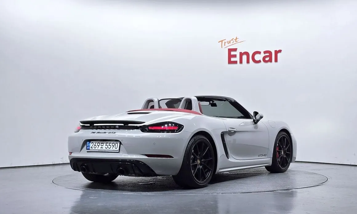 Porsche 718 2022 из KR, фото 3