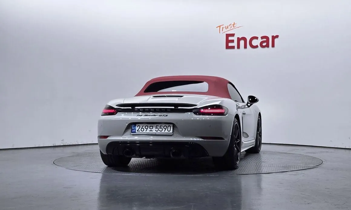 Porsche 718 2022 из KR, фото 5