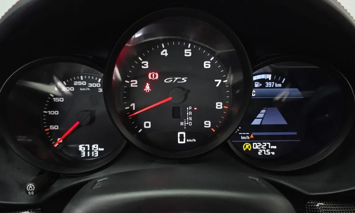 Porsche 718 2022 из KR, фото 2