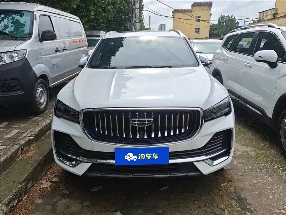 Geely Xingyue L — фото 3