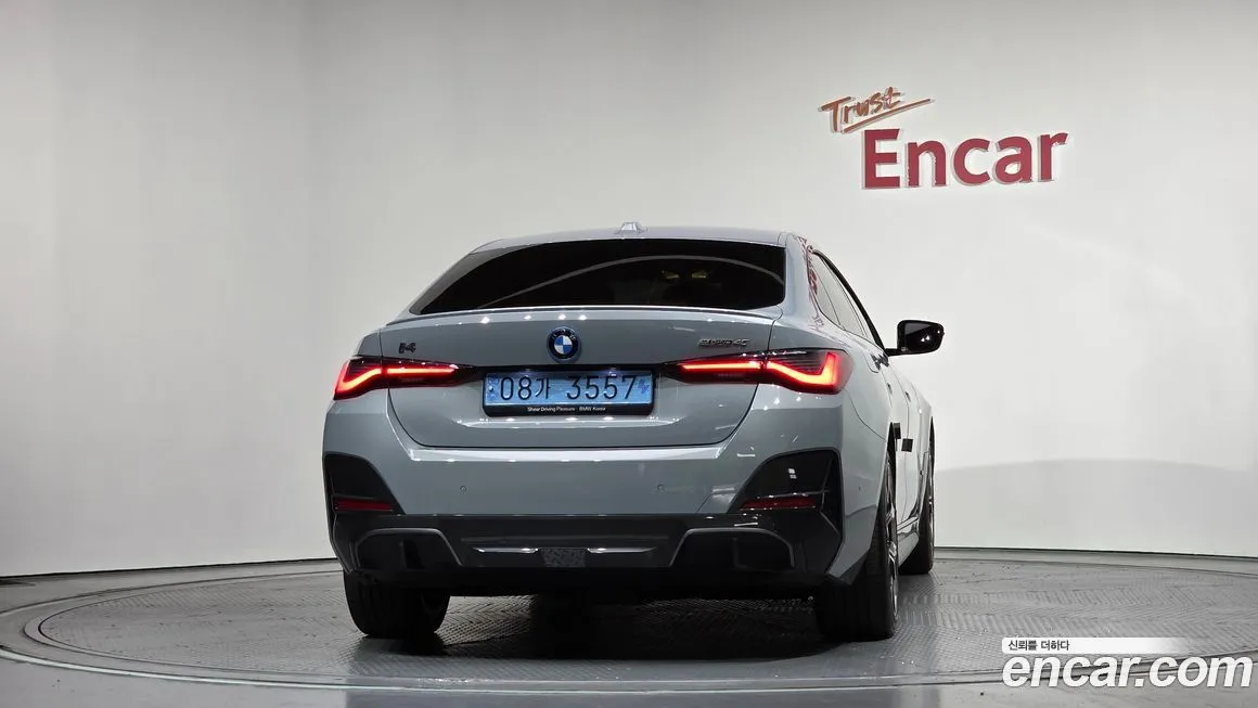 BMW i4 2023 из KR, фото 5