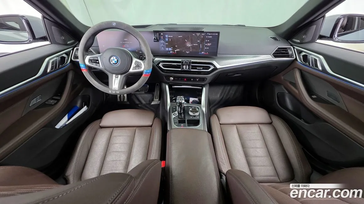 BMW i4 2023 из KR, фото 6