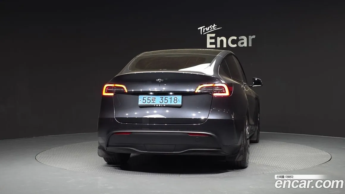 Tesla Model Y 2024 из KR, фото 3