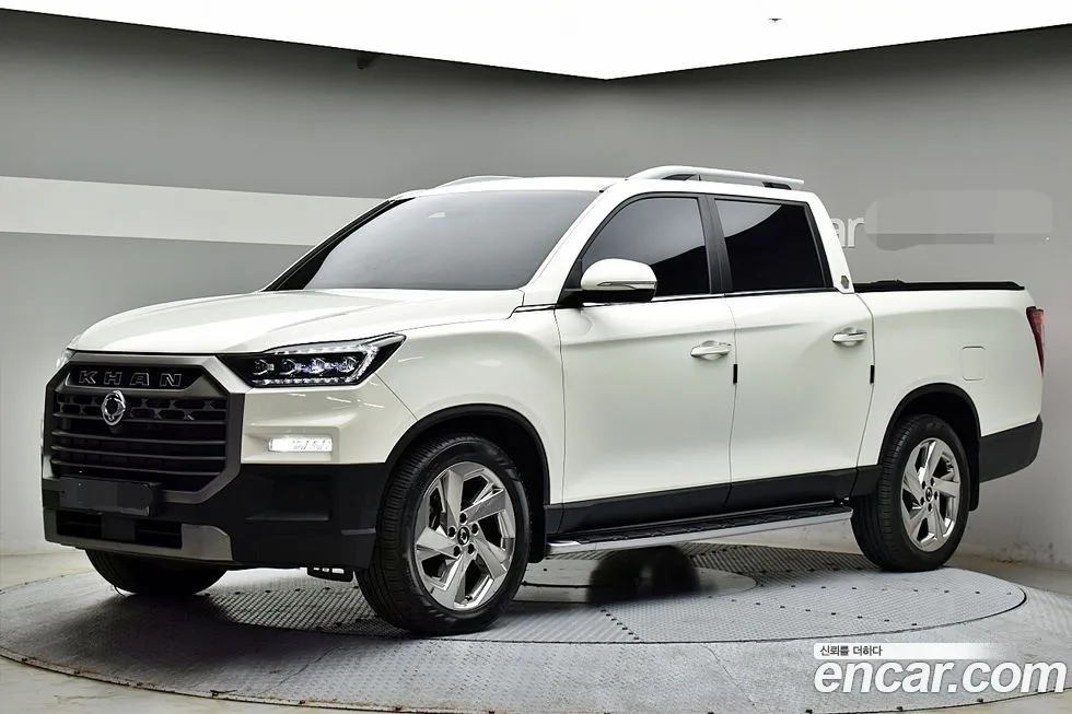 KG Mobility (Ssangyong) Rexton — фото 1