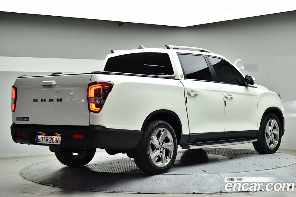 KG Mobility (Ssangyong) Rexton — фото 10