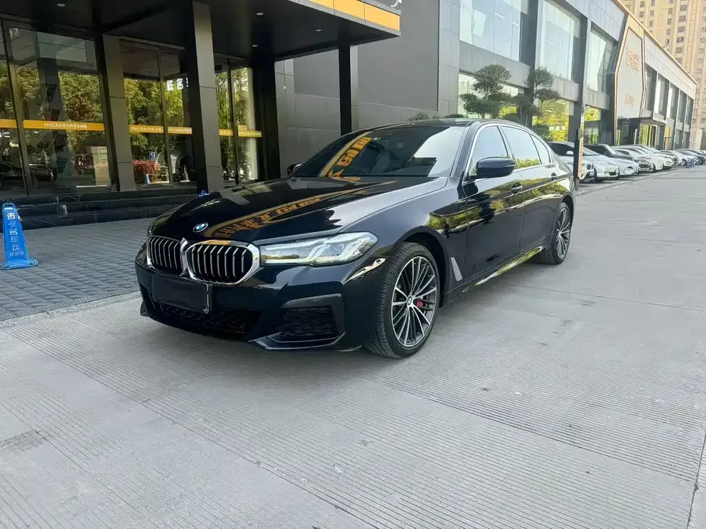 BMW 5 Series — фото 1