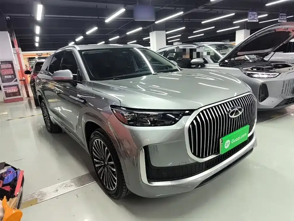 Chery Tiggo 9 C-DM — фото 9
