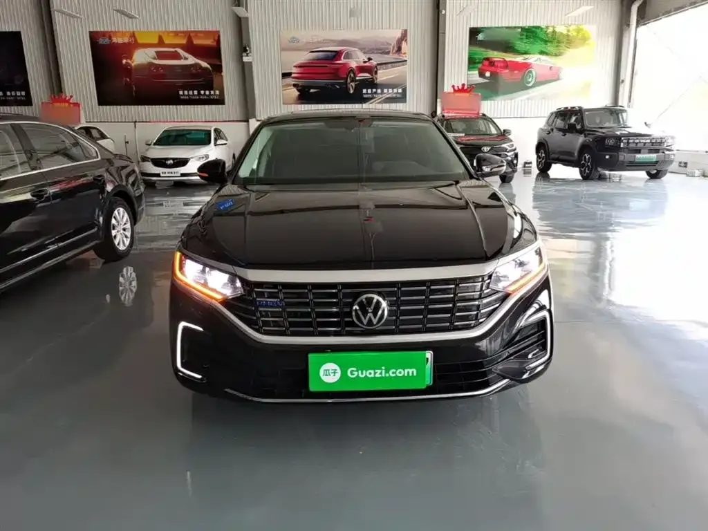 Volkswagen 帕萨特插电混动 — фото 10