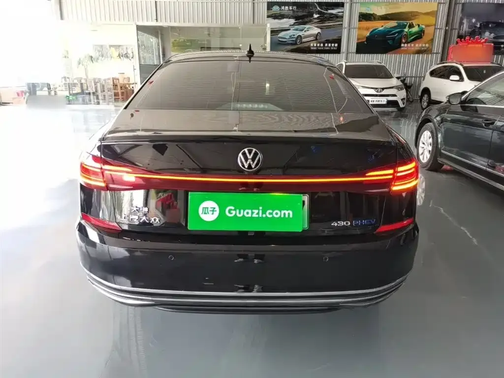 Volkswagen 帕萨特插电混动 — фото 5