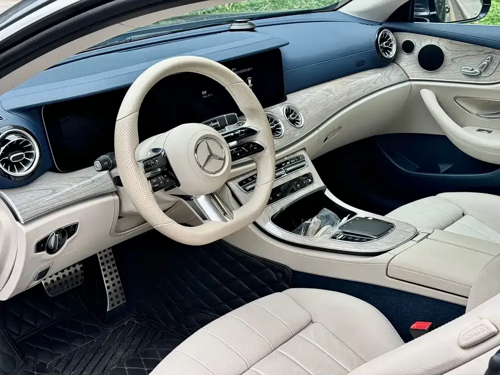 Mercedes-Benz E-Class (Import) — фото 3