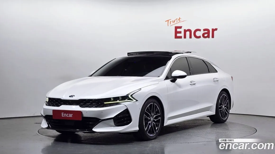 Kia K5 2021 из KR, фото 1