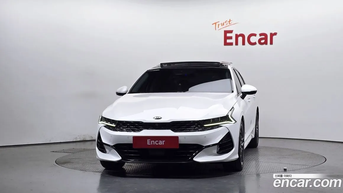 Kia K5 2021 из KR, фото 2