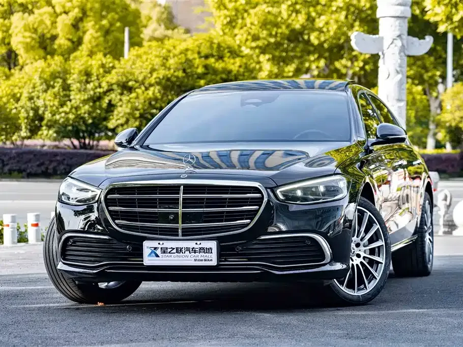 Mercedes-Benz S-Class 2024 из CN, фото 9
