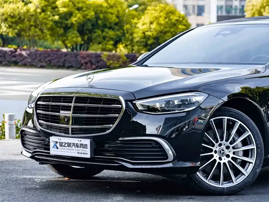 Mercedes-Benz S-Class 2024 из CN, фото 7