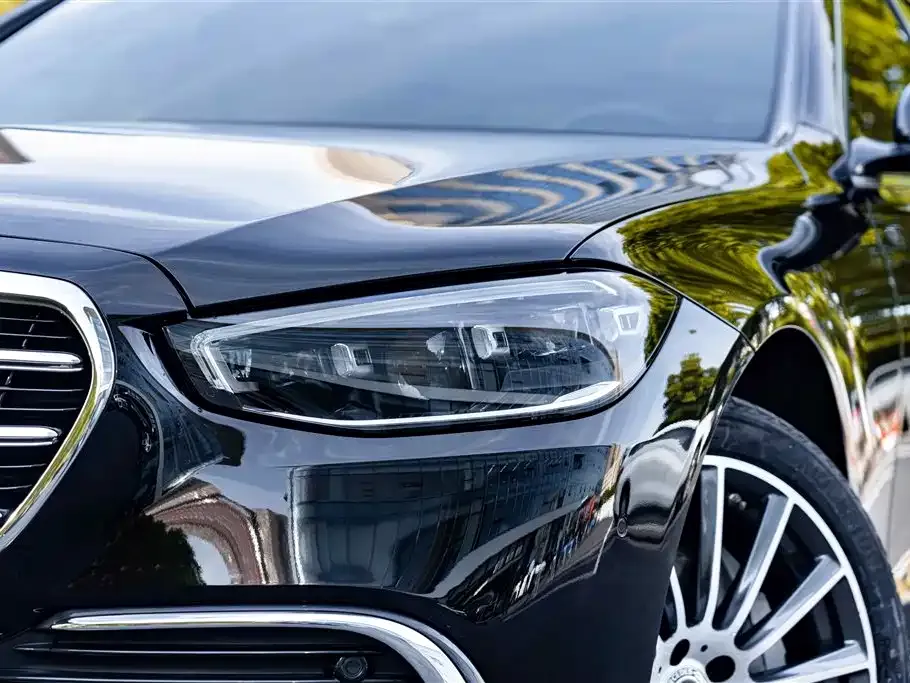 Mercedes-Benz S-Class 2024 из CN, фото 4