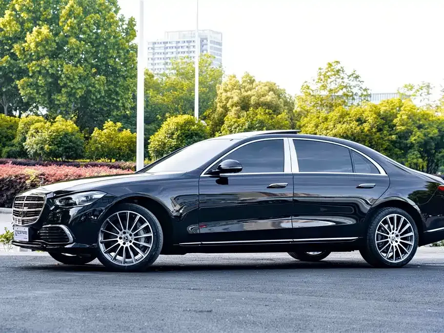 Mercedes-Benz S-Class 2024 из CN, фото 8