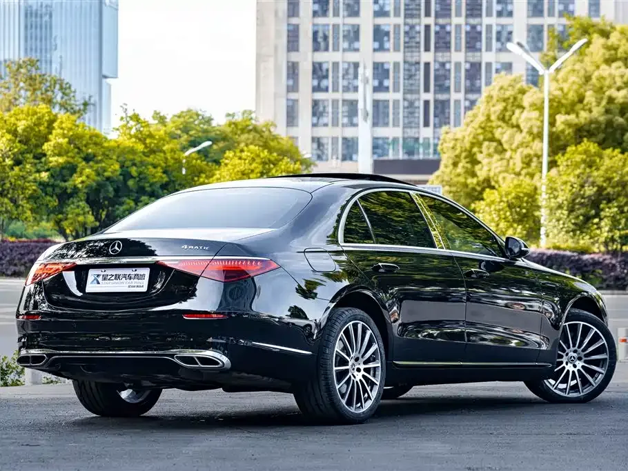Mercedes-Benz S-Class 2024 из CN, фото 10