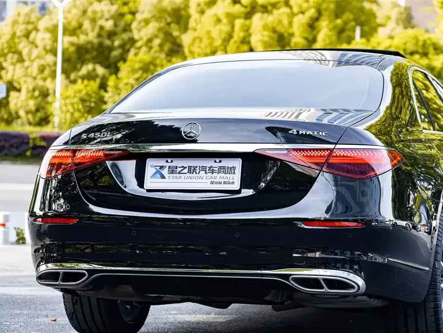 Mercedes-Benz S-Class 2024 из CN, фото 5