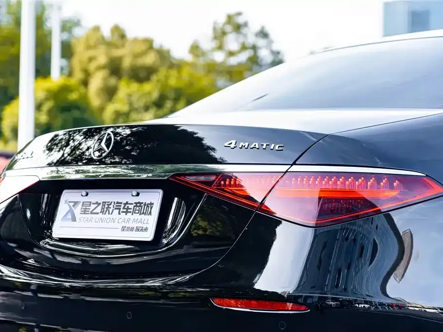 Mercedes-Benz S-Class 2024 из CN, фото 6