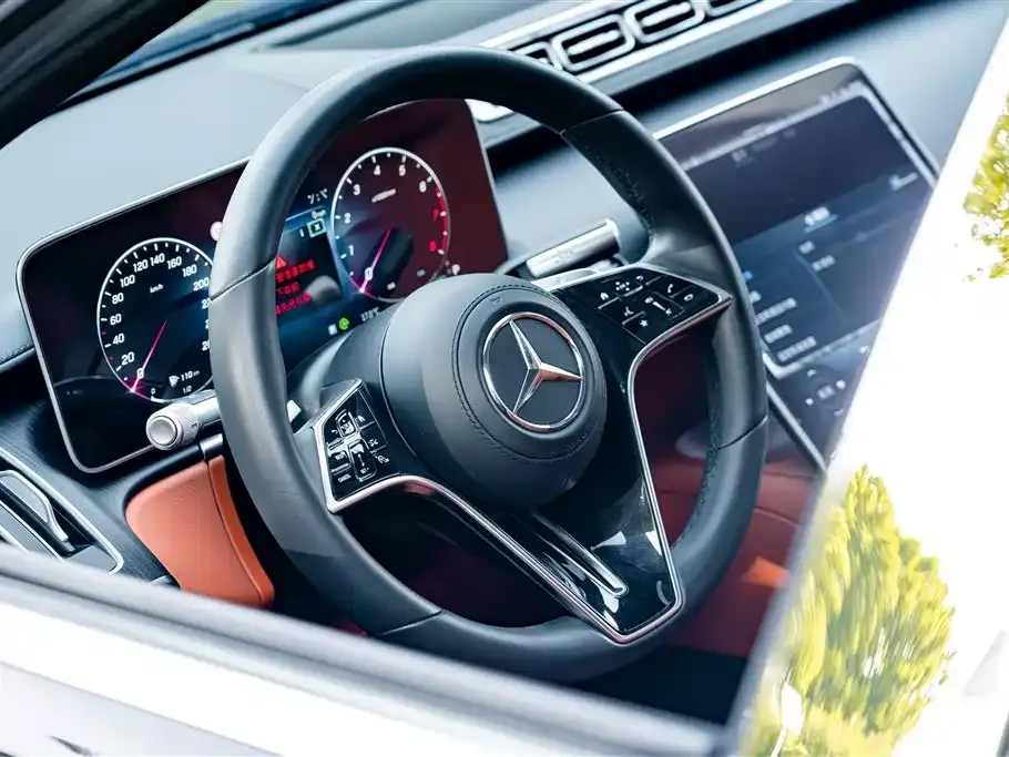 Mercedes-Benz S-Class 2024 из CN, фото 3