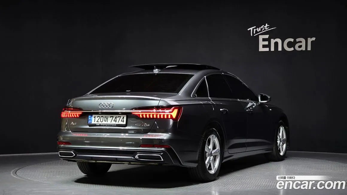Audi A6 2021 из KR, фото 4