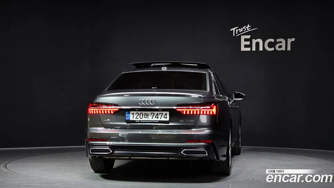 Audi A6 2021 из KR, фото 3