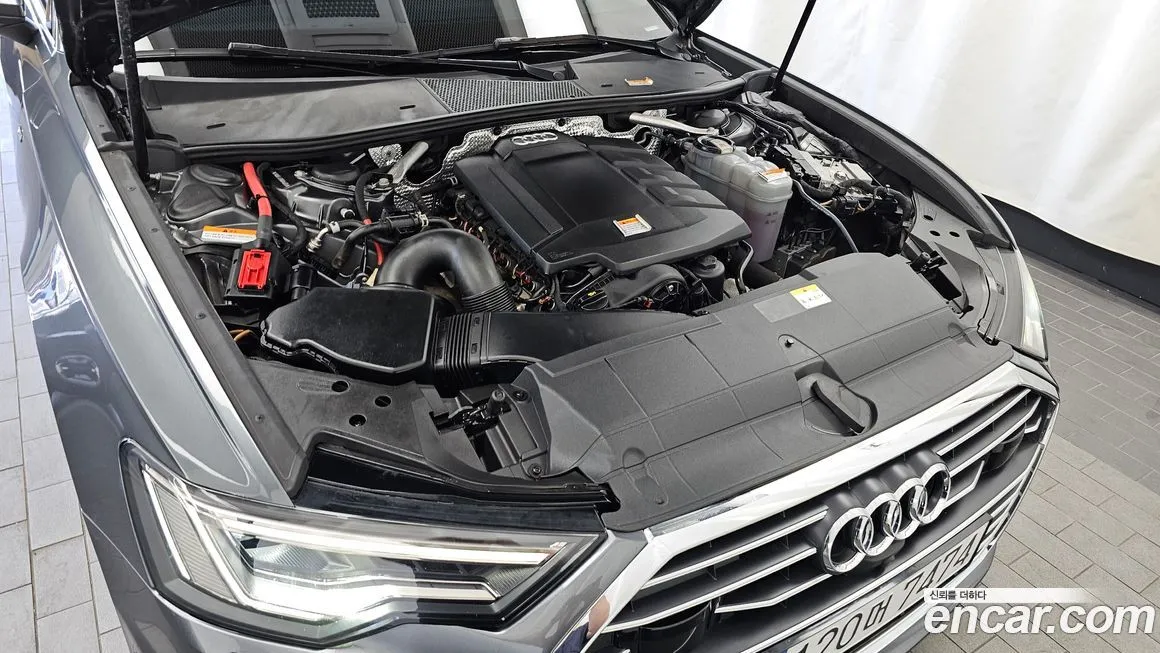 Audi A6 2021 из KR, фото 10