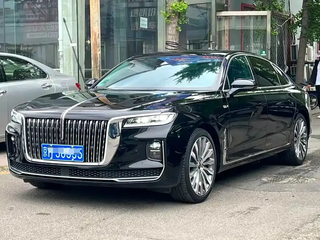 Hongqi H9 — фото 1