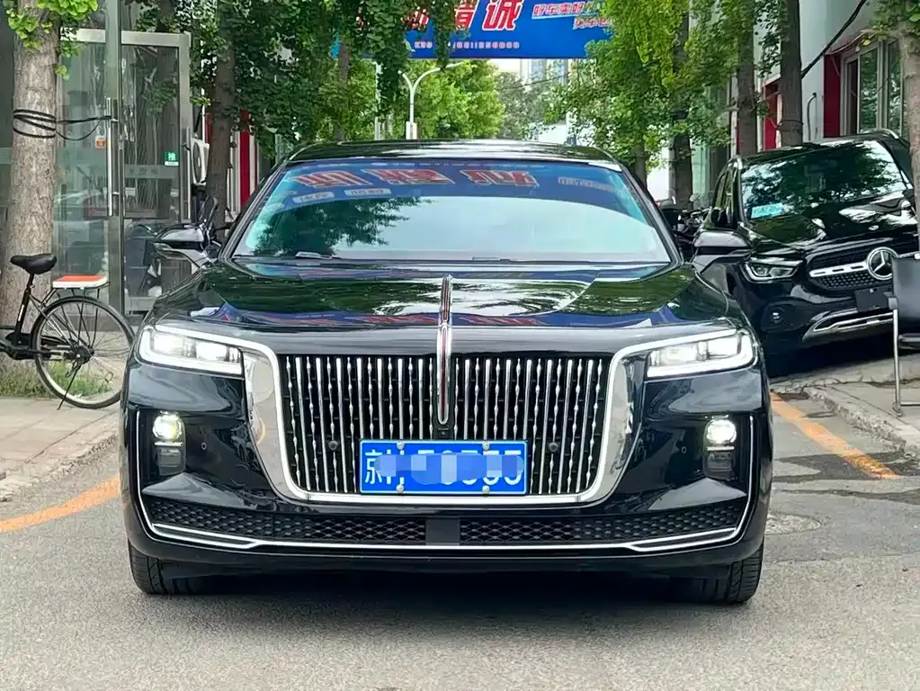 Hongqi H9 — фото 5