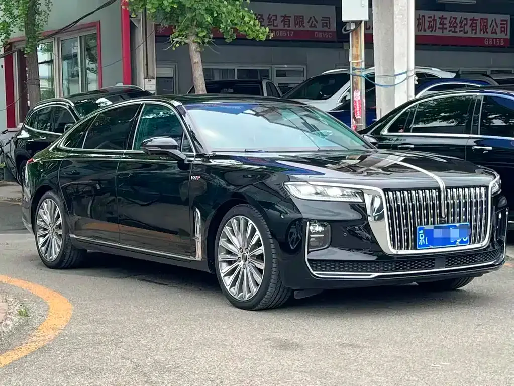 Hongqi H9 — фото 4