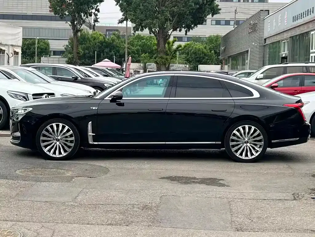 Hongqi H9 — фото 2