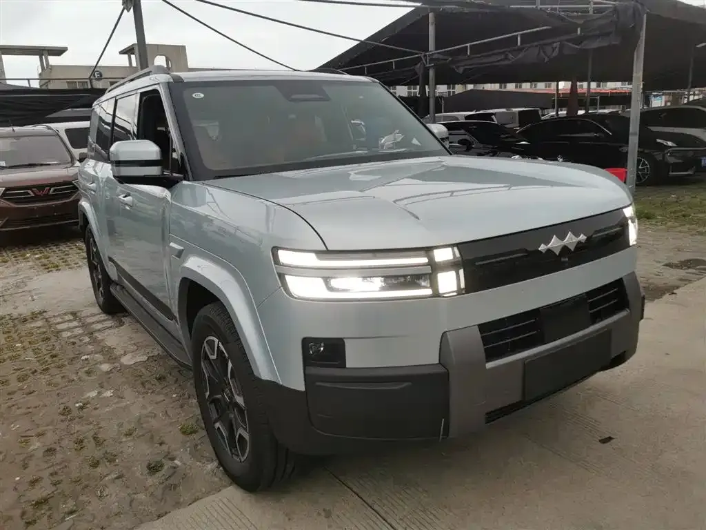 Fang Cheng Bao Titanium 7 2026 из CN, фото 4
