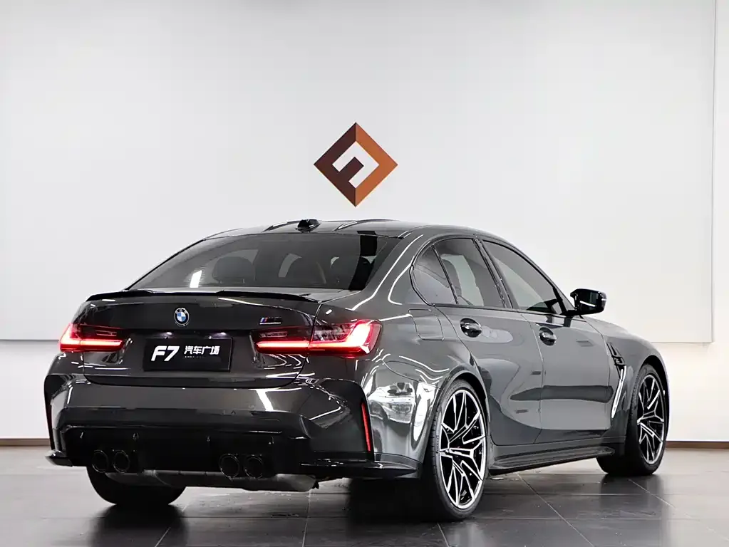 BMW M3 2024 из CN, фото 5
