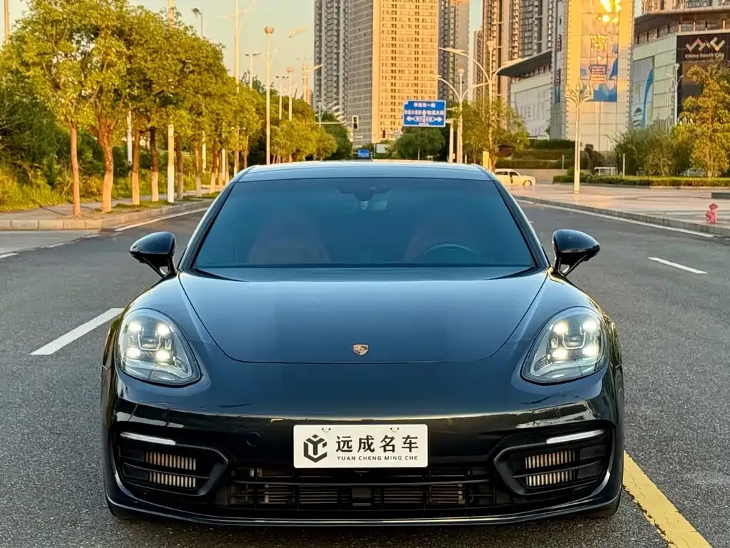Porsche Panamera — фото 3