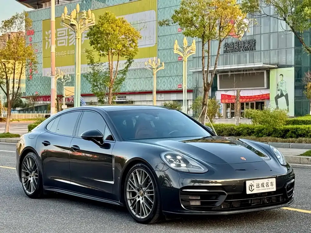 Porsche Panamera — фото 7
