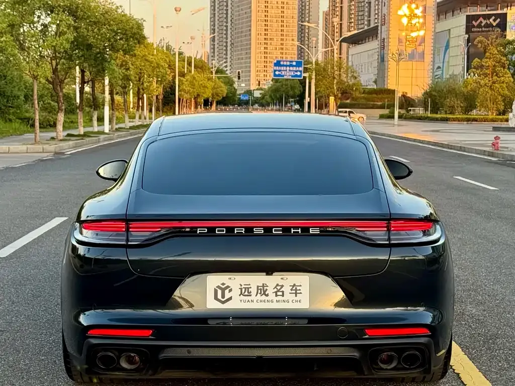 Porsche Panamera — фото 6