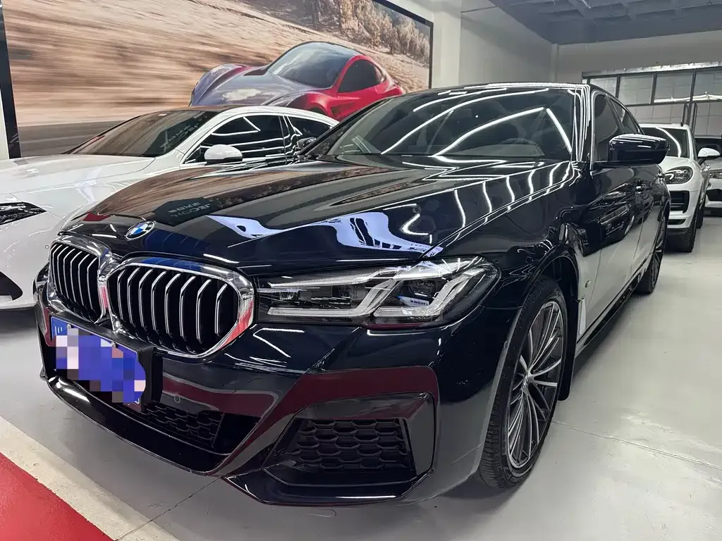 BMW 5 Series — фото 1