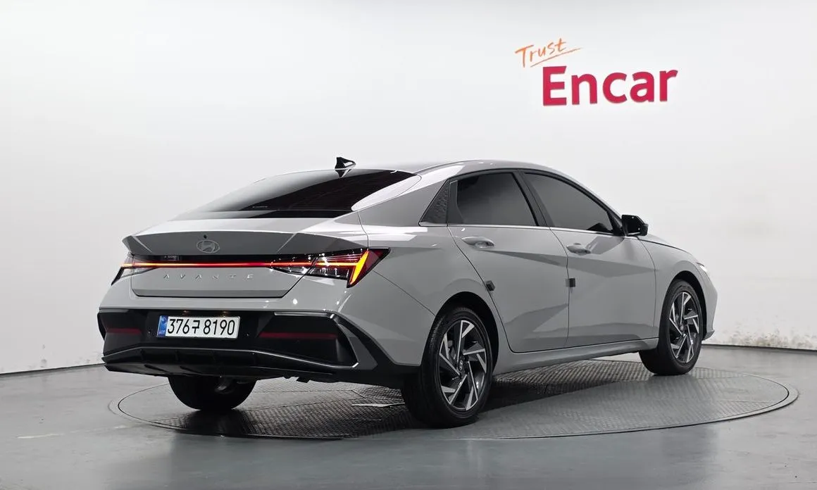 Hyundai AVANTE — фото 9