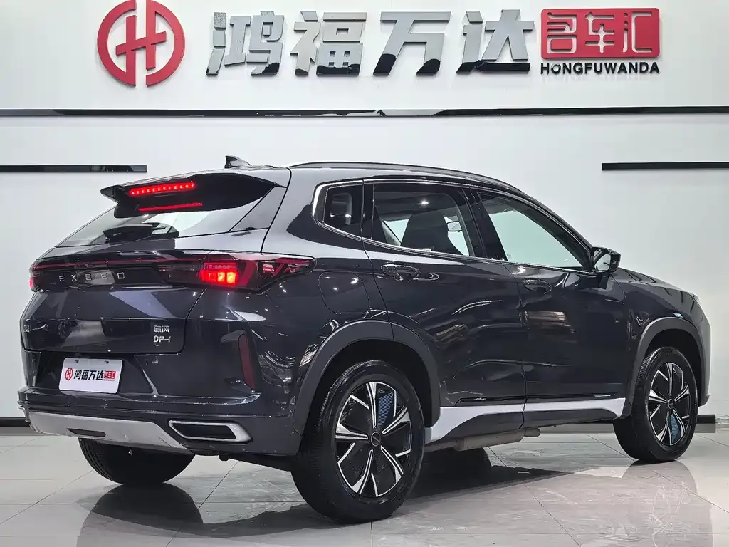 Exeed Zhaofeng C-DM 2024 из CN, фото 6
